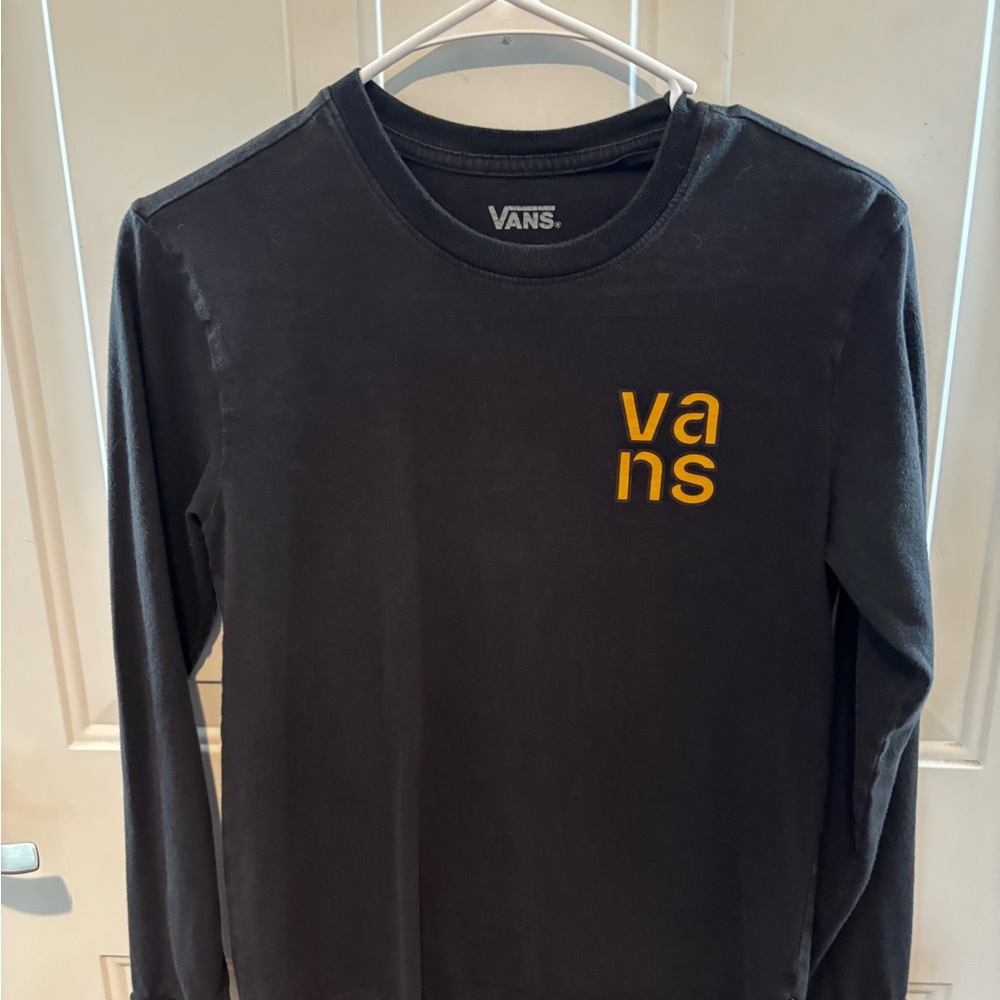 Vans Black Crew Neck Shirt